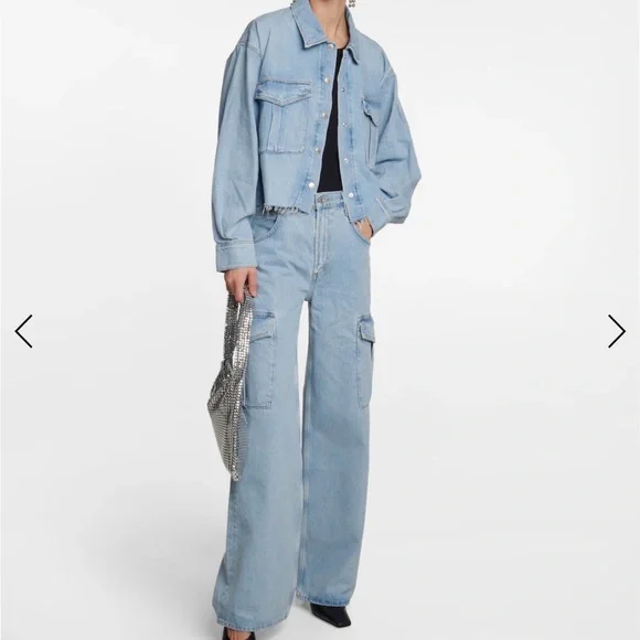 Minka Denim Cargo Jeans - Picture 2 of 6